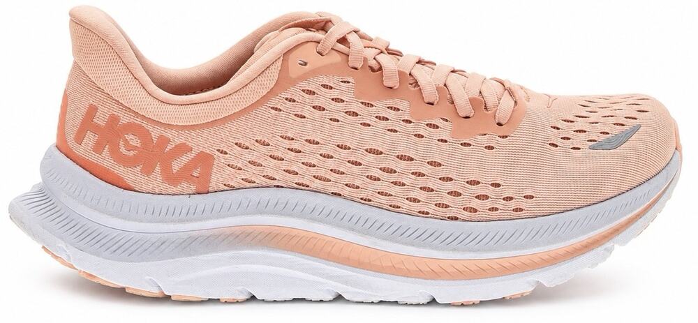 HOKA One Women’s Size 9 Coral Peach Running Shoes Cushioned Athletic Sneakers